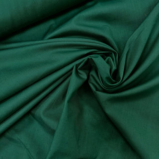 Green Hunter, Poly/Cotton Broadcloth (Tremode) Fabric - 45" Wide; 1 Yard