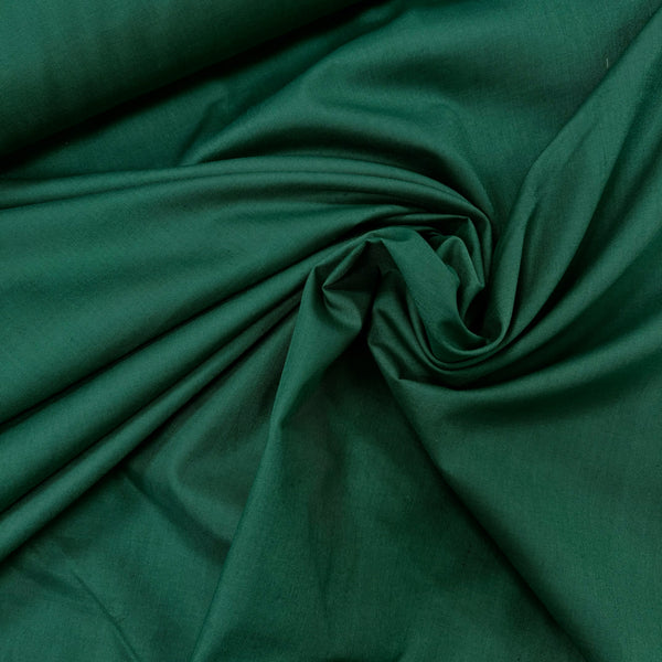 Broadcloth / Tremode, 45" Wide, 80% Polyester / 20 % Cotton; Green Hunter