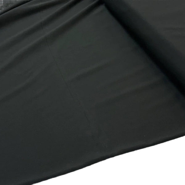 Black, Licra Serena 100% Poliester (4-WAY)