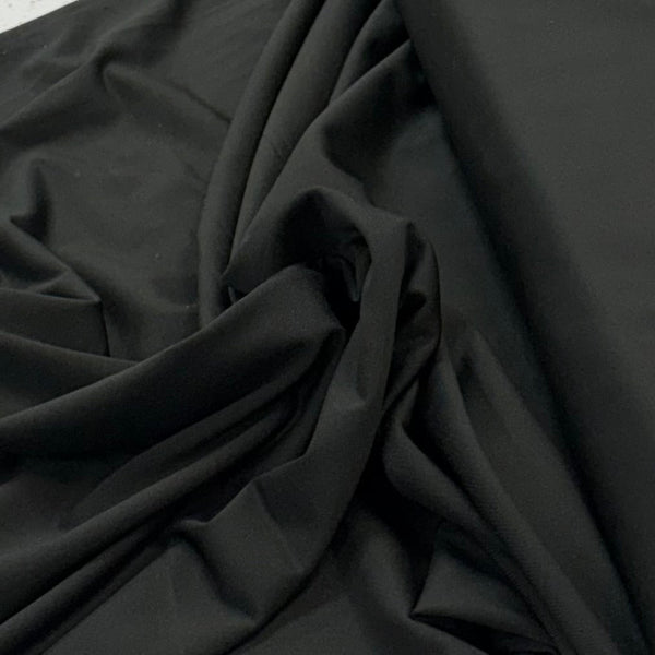 Black, Licra Serena 100% Poliester (4-WAY)