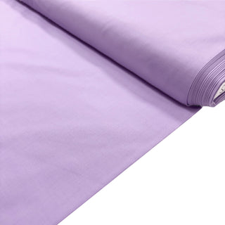 Lavander, Poly/Cotton Broadcloth (Tremode) Fabric - 45" Wide; 1 Yard