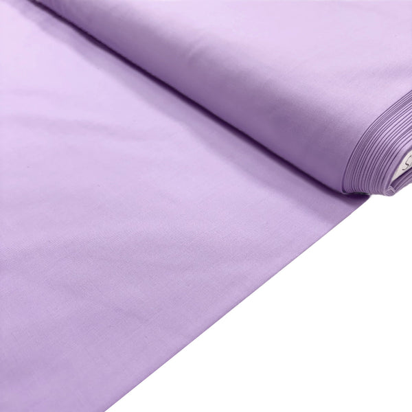 Broadcloth / Tremode, 45" Wide, 80% Polyester / 20 % Cotton; Lavander