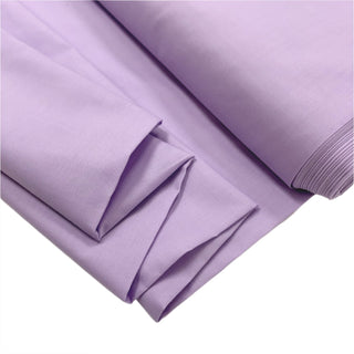 Lavander, Poly/Cotton Broadcloth (Tremode) Fabric - 45" Wide; 1 Yard