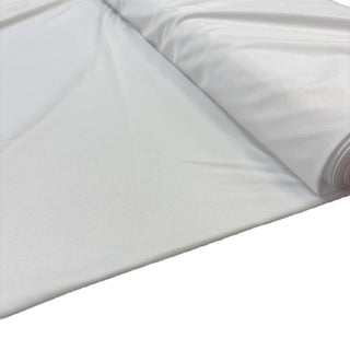 White, Licra Serena 100% Poliester (4-WAY)