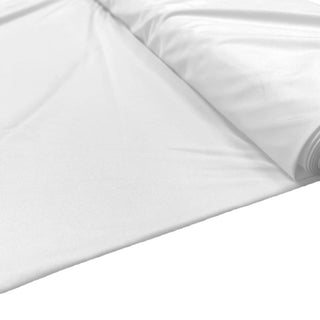 White, Licra Serena 100% Poliester (4-WAY)