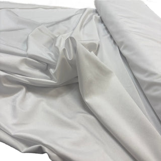 White, Licra Serena 100% Poliester (4-WAY)