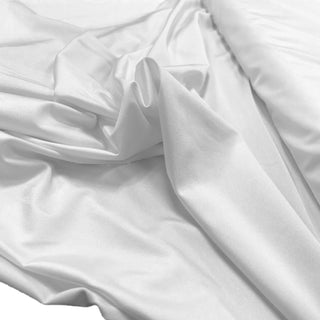 White, Licra Serena 100% Poliester (4-WAY)