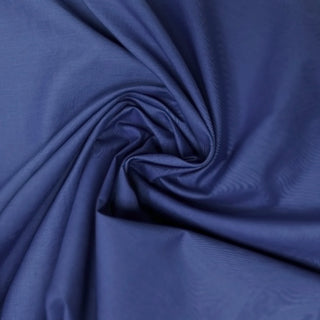 Royal Blue, Poly/Cotton Broadcloth (Tremode) Fabric - 45" Wide; 1 Yard