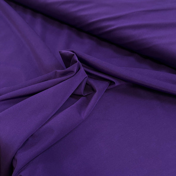 Purple, Licra Serena 100% Poliester (4-WAY)