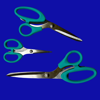 Ultra Sharp Premium Scissors Set - Set de 3 Tijeras para cortar tela