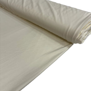 White, Licra Serena 100% Poliester (4-WAY)