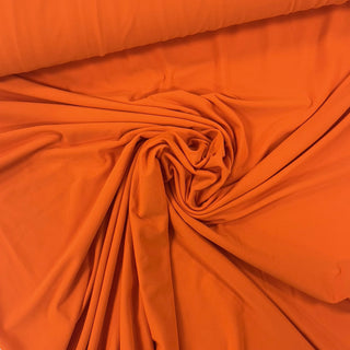 Licra/Lycra Serene, 58" Wide- 100% Polyester, Four Way Stretch- Orange