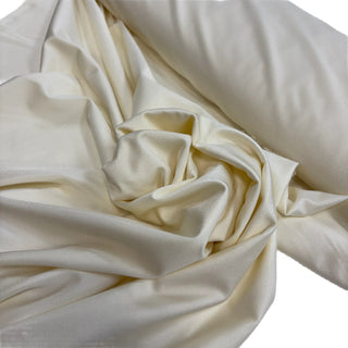 White, Licra Serena 100% Poliester (4-WAY)