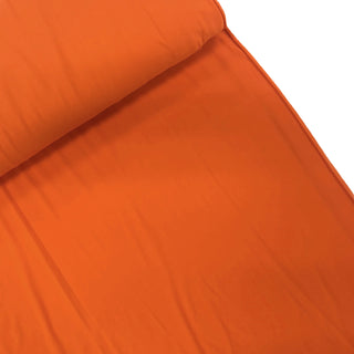 Licra/Lycra Serene, 58" Wide- 100% Polyester, Four Way Stretch- Orange