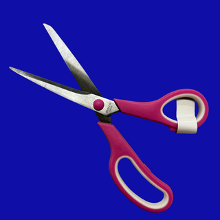 Pink Scissor - Tijera para cortar telas, Color Rosa - Tamaño 8.5"
