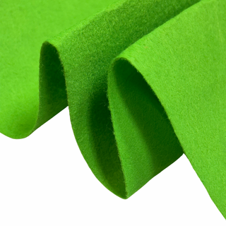 Tela de Fieltro 60" , 1 yarda - Verde Neón