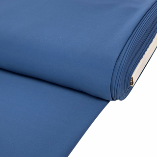 Tela Peach Skin 60", 1 yarda - Azul