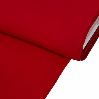 Tela Peach Skin 60", 1 yarda - Rojo