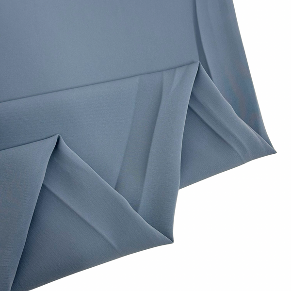 Tela Peach Skin 60", 1 yarda - Azul Claro