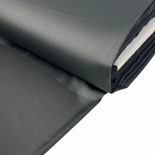Tela Charmeuse 58", 1 yarda - Gris