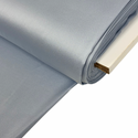 Tela Charmeuse 58", 1 yarda - Gris Claro