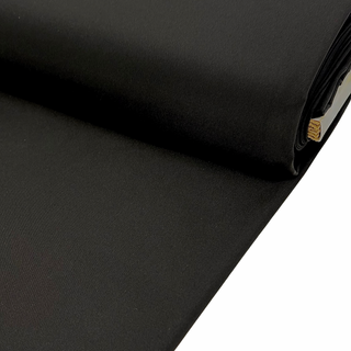 Tela Peach Skin 60", 1 yarda - Negro