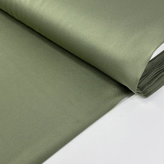 Tela Charmeuse 58", 1 yarda - Verde Pálido