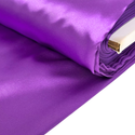 Tela Bright Satin 60", 1 yarda - Morado