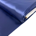 Tela Bright Satin 60", 1 yarda - Azul Marino