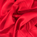 Tela Charmeuse 100% Seda, 60" - Rojo