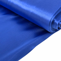 Tela Bright Satin 60", 1 yarda - Azul Royal