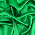 Tela Charmeuse 100% Seda, 60" - Esmeralda