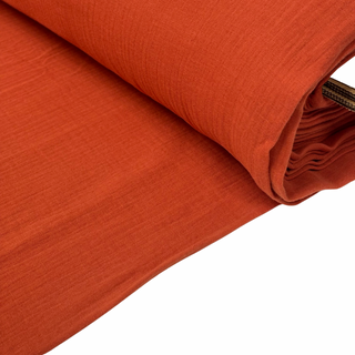 Tela Gauze A 60", 1 yarda - Terracota