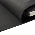 Tela Rayon Twill 60", 1 yarda - Negro