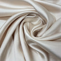 Miyuki Satin Fabric 60", 1 yard - Ivory