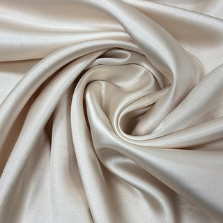 Miyuki Satin Fabric 60", 1 yard - Ivory
