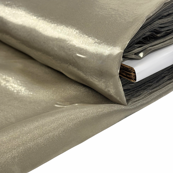 Tela Liquid Look Organza 60", 1 yarda - Sage