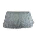 Flecos "Tassel Fringe" - Gris 6"