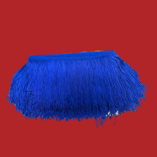 Flecos "Tassel Fringe" - Azul Royal 6"