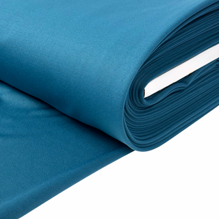 Tela Roman Crepé 60", 1 yarda - Aqua