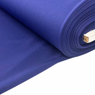 Tela Roman Crepé 60", 1 yarda - Azul Royal / Violeta