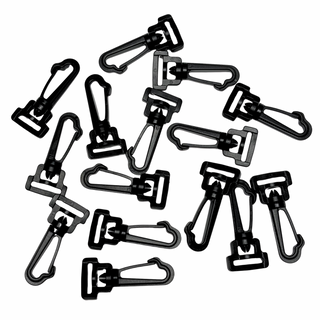 Ganchos de Plástico Giratorios, 0.5" - 4 piezas