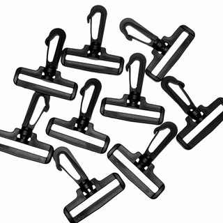 Ganchos de Plástico Giratorios, 2" - 2 piezas