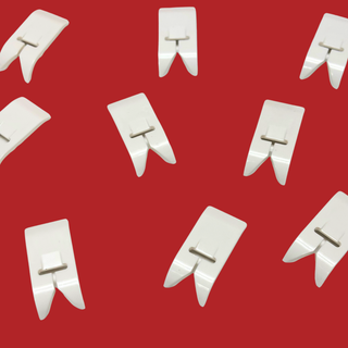 Pie de Teflón - 1 pieza