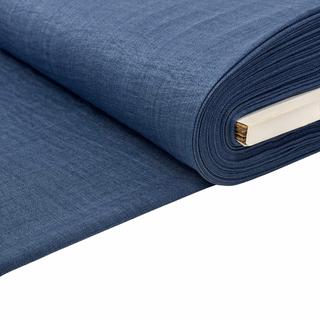 Tela Cationic (Poliéster) 60", 1 yarda - Denim Azul Oscuro