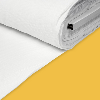 Tela Sanitaria 60", 1 yarda - Blanco