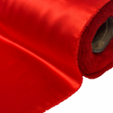 Tela Miyuki Satin 60", 1 yarda - Rojo