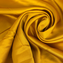 Tela Miyuki Satin 60", 1 yarda - Dorado