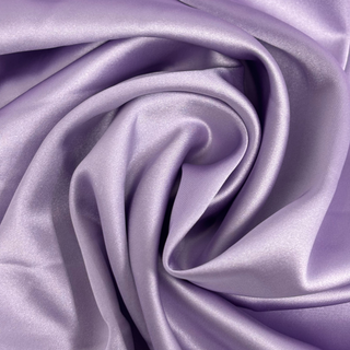 Tela Miyuki Satin 60", 1 yarda - Lavanda