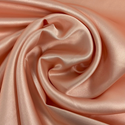 Tela Miyuki Satin 60", 1 yarda - Durazno